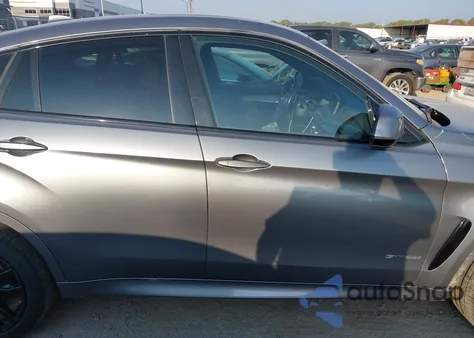 2018 BMW X6 Sdrive35I from USA, damaged, VIN 5UXKU0C55J0G81117